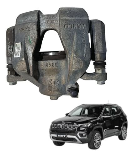 Pinça Freio Dianteira Direita Jeep Compass 1.3 2022 Original — foto 1 de 6