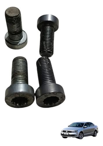 Kit Parafuso Fechadura Cinto Vw Jetta 2.0 2012 Original — foto 1 de 5