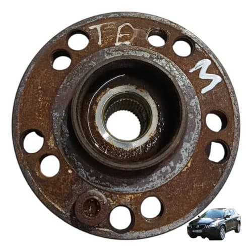 Cubo Roda Tras Esquerdo Volvo Xc60 3.0 2010 Original — foto 1 de 6