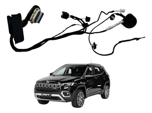 Chicote Da Porta Dianteira Direita Jeep Compass 1.3 2022 — foto 1 de 5