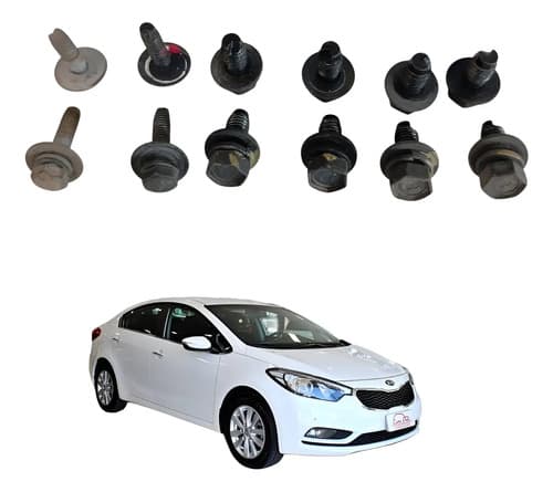 Parafusos Mini Frente Kia Cerato 2014 — foto 1 de 6