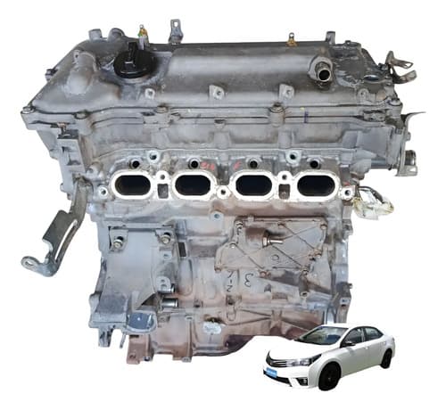 Motor Parcial Corolla 2.0 16v Flex 2015-2019 Revisado — foto 1 de 5