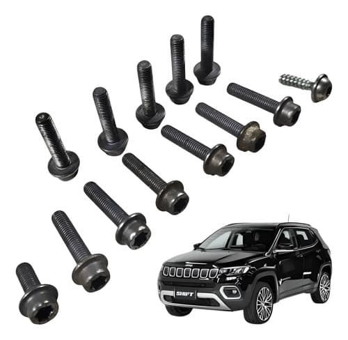 Parafuso Coletor Admissao Jeep Compas 1.3 Turbo Flex 2022 — foto 1 de 6