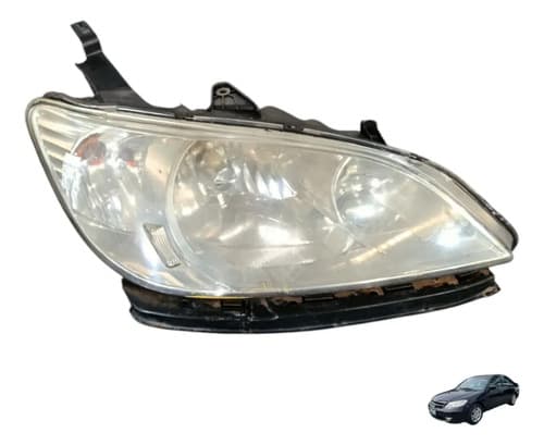 Farol Dianteiro Direito Honda Civic Lx 1.7 2005 Original — foto 1 de 7