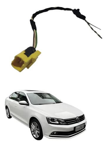 Plug Do Conector Chicote Volkswagen Jetta Tsi 2.0 2016 — foto 1 de 5