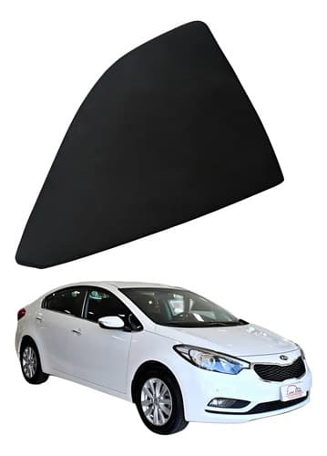 Capa Acabamento Maçaneta Interna Gm Onix 2015 Preto — foto 1 de 6