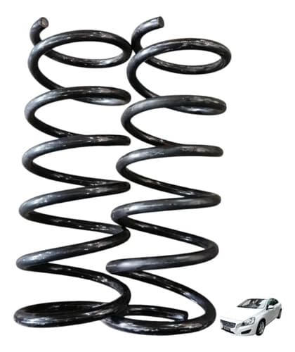 Par De Molas Volvo S60 T5 2011 Original — foto 1 de 5