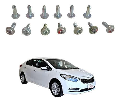 Parafusos Difusor De Ar Kia Cerato 2014 — foto 1 de 6