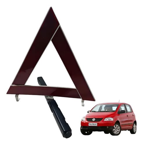 Triângulo Segurança Volkswagen Fox 1.6 2006 — foto 1 de 7