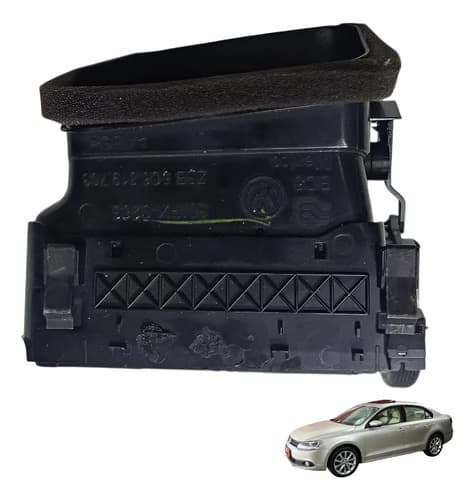 Difusor Ar Painel Esquerdo Vw Jetta Comfortline 2.0 2012 — foto 1 de 5