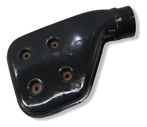 Tampa Mufla Ford Ecosport 2004/10 Original Preto 2010 — foto 1 de 5