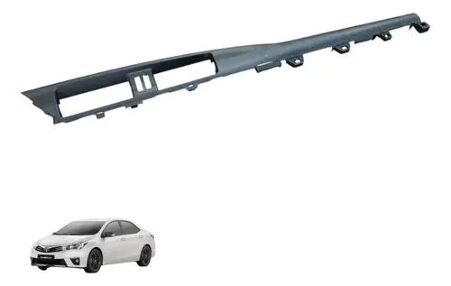 Moldura Difusor Ar Central Toyota Corolla 2.0 2017/2018 — foto 1 de 6