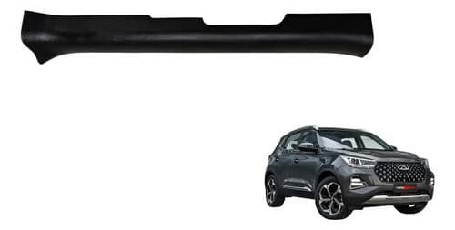 Soleira Dianteira Esquerda Chery Tiggo 5x Pro Preto — foto 1 de 6