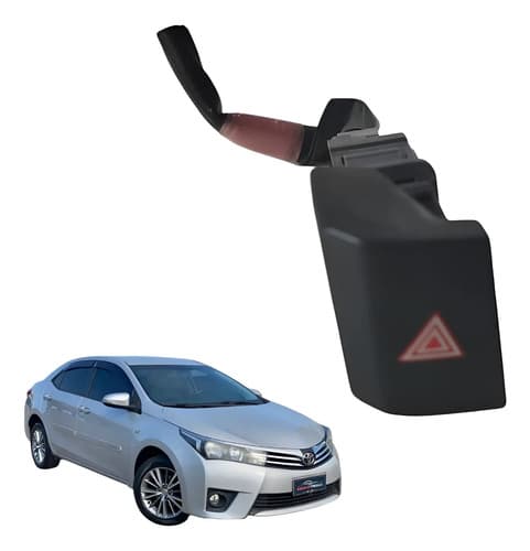Botão Pisca Alerta Toyota Corolla 2.0 2014/2015 — foto 1 de 5