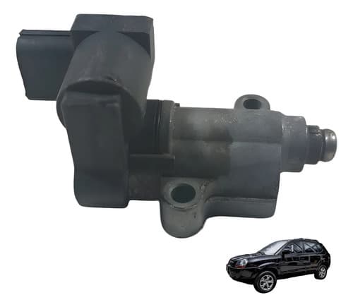 Atuador Marcha Lenta Hyundai Tucson 2.0 2007 A 2013 — foto 1 de 7