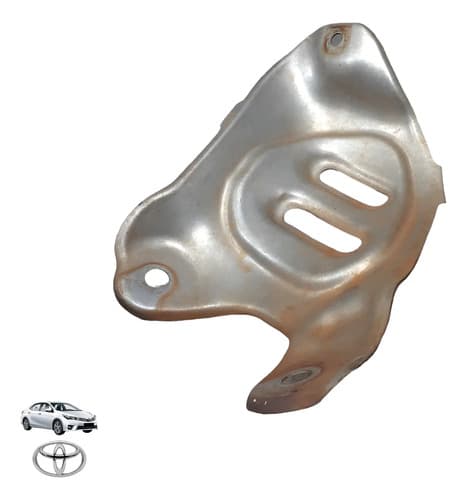 Defletor Calor Coletor Escape Toyota Corolla Xei 2.0 15/2019 — foto 1 de 6