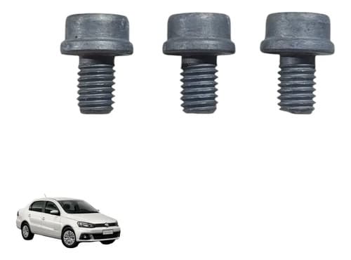 Kit Parafusos Polia Da Bomba Volkswagen Voyage 2013 A 2016 — foto 1 de 6