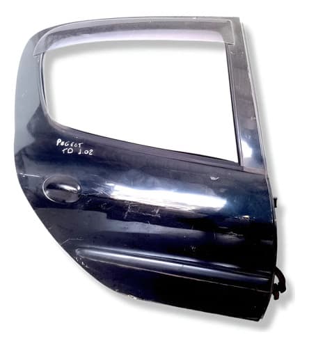 Porta Traseira Direita Peugeot 207 Passion 09/11 Original — foto 1 de 5