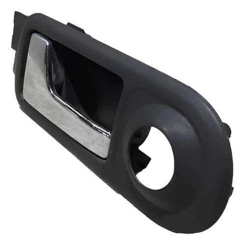 Maçaneta Interna Traseira Direita Vw Golf 1999/2006 Preto E Prata Traseira — foto 1 de 7