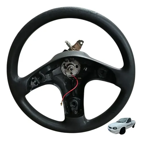 Volante Direção Chevrolet Picape Corsa 1.6 2002 Original — foto 1 de 6