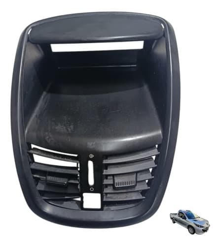 Moldura Difusor Painel Central Peugeot Hoggar 1.4 2014 — foto 1 de 6