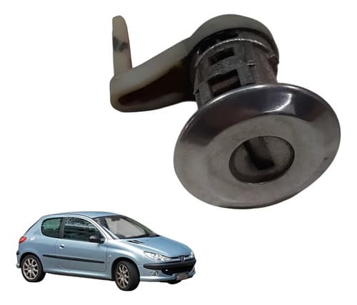 Miolo Fechadura Porta Peugeot 206 2000 A 2006 — foto 1 de 6