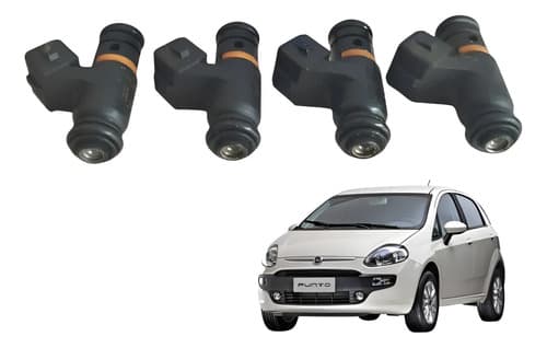 Jogo Bico Fiat Punto 1.4 Atractive 2012/2014 — foto 1 de 6