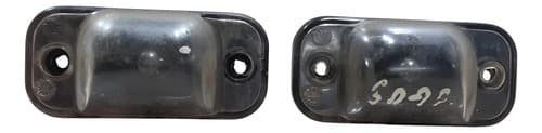 Par Lanterna Luz Placa Volkswagen Logus 1993 A 1996 — foto 1 de 5