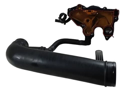 Mangueira Da Turbina C Valvula Pvc Jetta Tsi 2.0  2016 — foto 1 de 5
