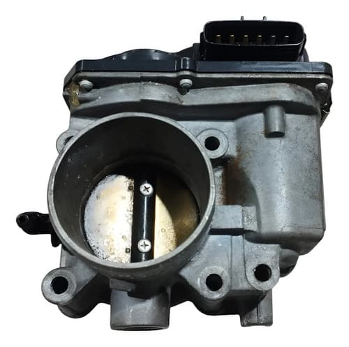 Corpo De Borboleta Tbi Nissan March 2011 A 2015 Usado — foto 1 de 5