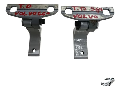 Par Dobradiça Superior Porta Tras Dir Volvo S60 T5 2.0 2011 — foto 1 de 7