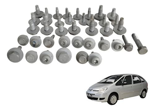 Parafusos Capa Painel Citroen Xsara Picasso 2008/2013 — foto 1 de 6