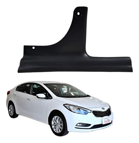 Acabamento Soleira Trás Direção Kia Cerato 1.6 16v 2014 — foto 1 de 5