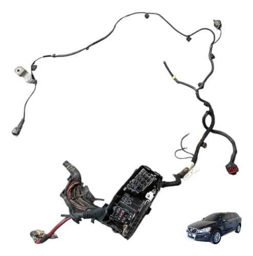 Chicote Elétrico Motor C/ Caixa Fusíveis Volvo Xc60 3.0 2010 — foto 1 de 6