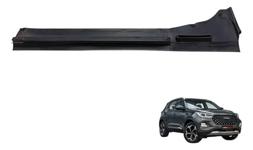Borracha Porta Traseira Esquerda Chery Tiggo 5x Pro 2022 Preto — foto 1 de 6