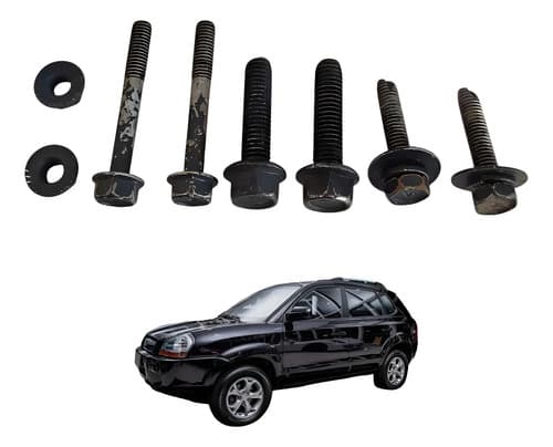 Parafusos Mangueira Do Ar Hyundai Tucson 2008/2013 — foto 1 de 6