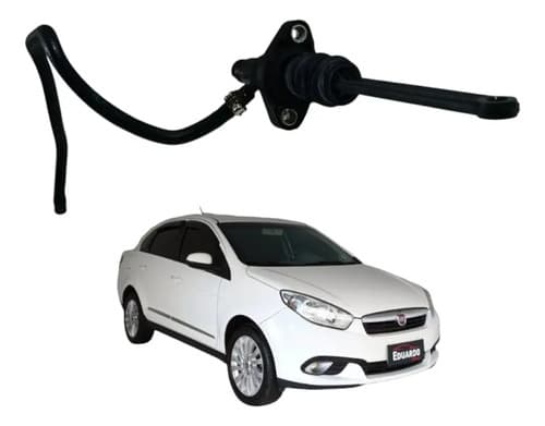 Atuador Cilindro Pedal Embreagem Fiat Grand Siena 2014 — foto 1 de 6