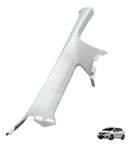Acabamento Da Coluna Interna Lado Direito Honda Fit 2014 — foto 1 de 5