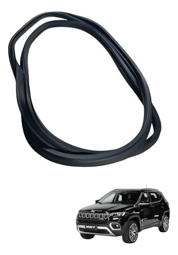 Borracha Carroceria Porta Malas Jeep Compass 1.3 T270 2022 — foto 1 de 7