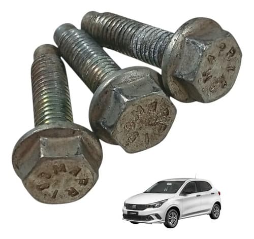 Kit Parafuso Suporte Cabo Marcha Fiat Argo Cronos 2021 — foto 1 de 6