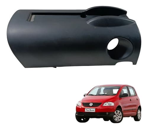 Moldura Inferior Coluna Direção Vw Fox 1.6 2006 — foto 1 de 6