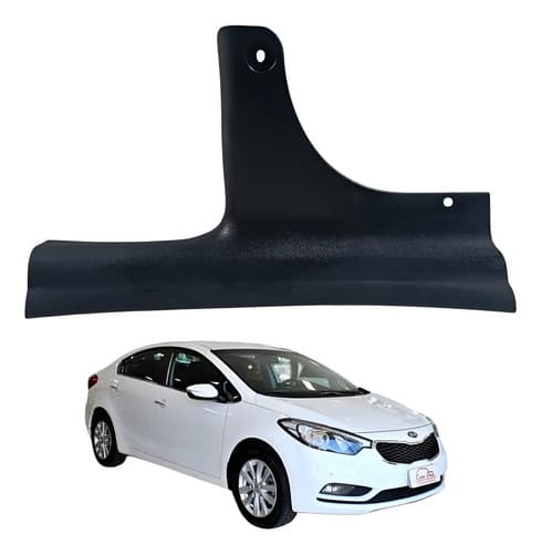 Acabamento Soleira Traseira Esquerda Kia Cerato 2014 Preto — foto 1 de 6