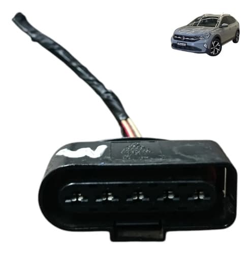 Plug Conector Bomba Combustível Vw Nivus 1.0 Tsi 2023 — foto 1 de 6
