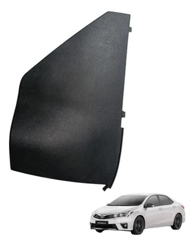 Acabamento Lateral Esquerdo Toyota Corolla 2.0 2017/2018 — foto 1 de 6