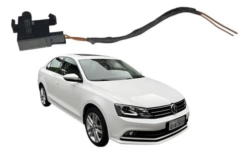 Alavanca Freio Interruptor Mão Vw Jetta Tsi 2016 — foto 1 de 5