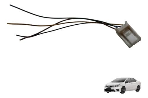 Plug Conector Módulo Controle Vidro Corolla 2.0 16v 2017 — foto 1 de 5