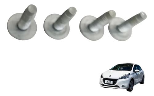 Kit Parafuso Dobradiça Dianteira Esquerda Peugeot 208 2014 — foto 1 de 6