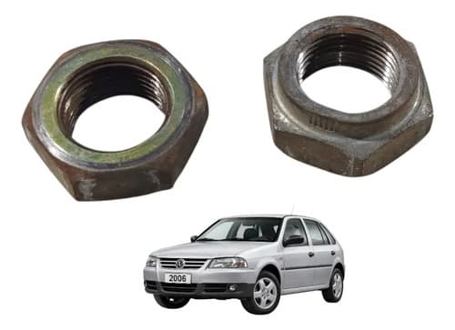 Kit Porca Parafuso Homocinética Volkswagen Gol G4 2006 — foto 1 de 5