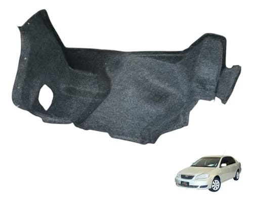 Forro Porta Malas Direito Toyota Corolla Seg 1.8 16v 2007 — foto 1 de 5