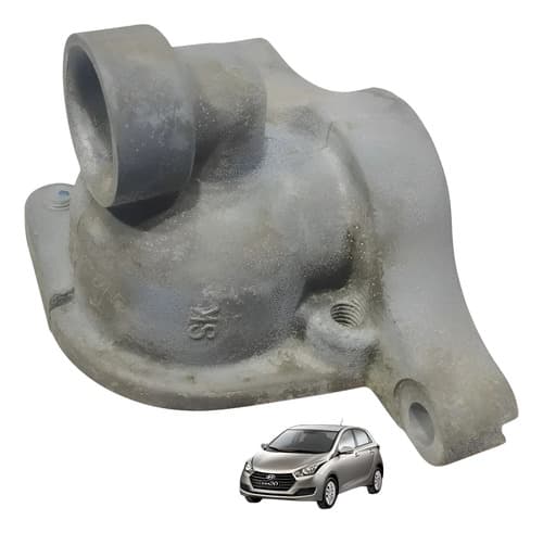 Carcaça Válvula Termostática Hyundai Hb20 1.6 3cc 2016 — foto 1 de 6